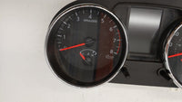 2011-2012 Nissan Rogue Instrument Cluster Speedometer Gauges P/N:24810-1VX5A 24810 1VK0A Fits Fits 2011 2012 OEM Used Auto P