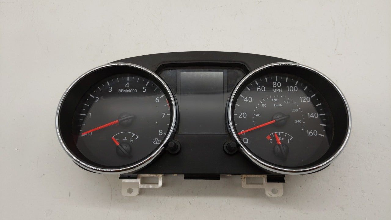 2011-2012 Nissan Rogue Instrument Cluster Speedometer Gauges P/N:24810-1VX5A 24810 1VK0A Fits Fits 2011 2012 OEM Used Auto P
