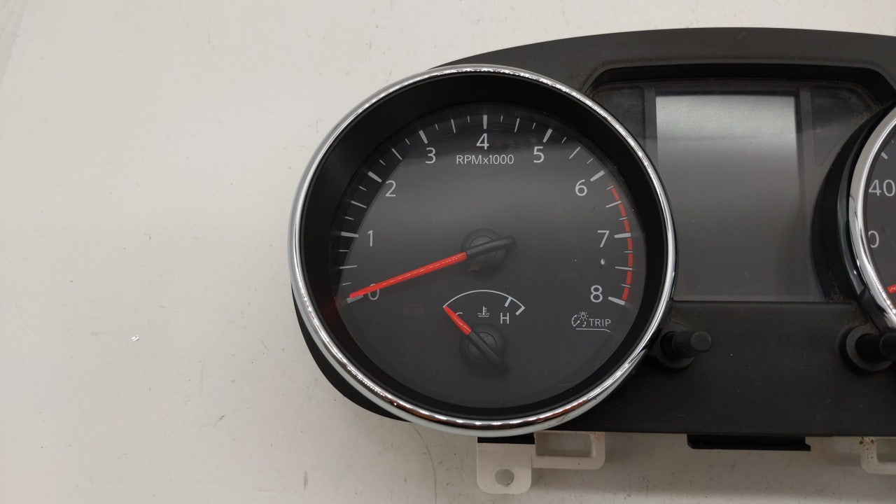 2011-2012 Nissan Rogue Instrument Cluster Speedometer Gauges P/N:24810-1VX5A 24810 1VK0A Fits Fits 2011 2012 OEM Used Auto P