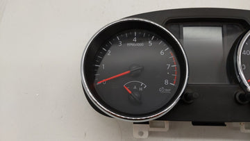 2011-2012 Nissan Rogue Instrument Cluster Speedometer Gauges P/N:24810-1VX5A 24810 1VK0A Fits Fits 2011 2012 OEM Used Auto Parts