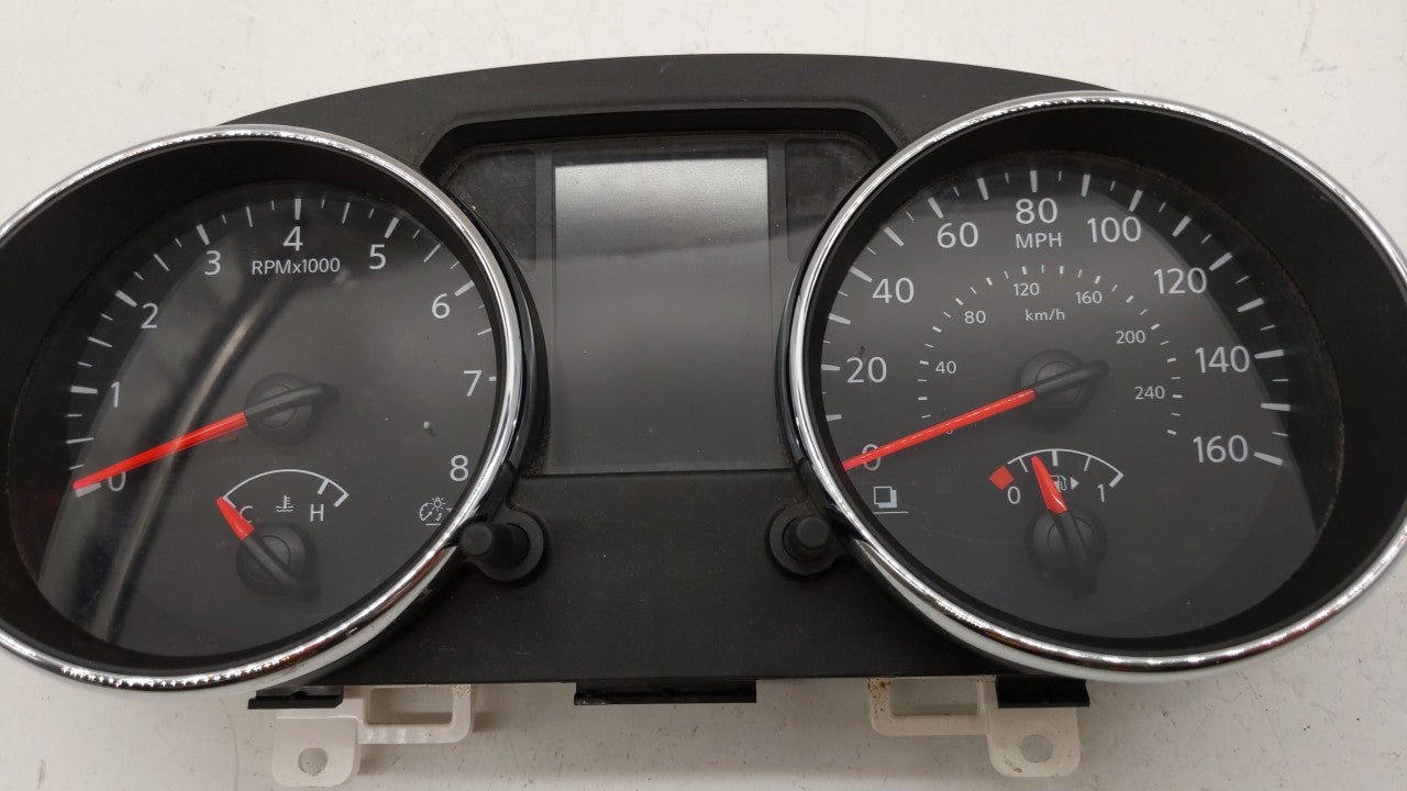 2011-2012 Nissan Rogue Instrument Cluster Speedometer Gauges P/N:24810-1VX5A 24810 1VK0A Fits Fits 2011 2012 OEM Used Auto P