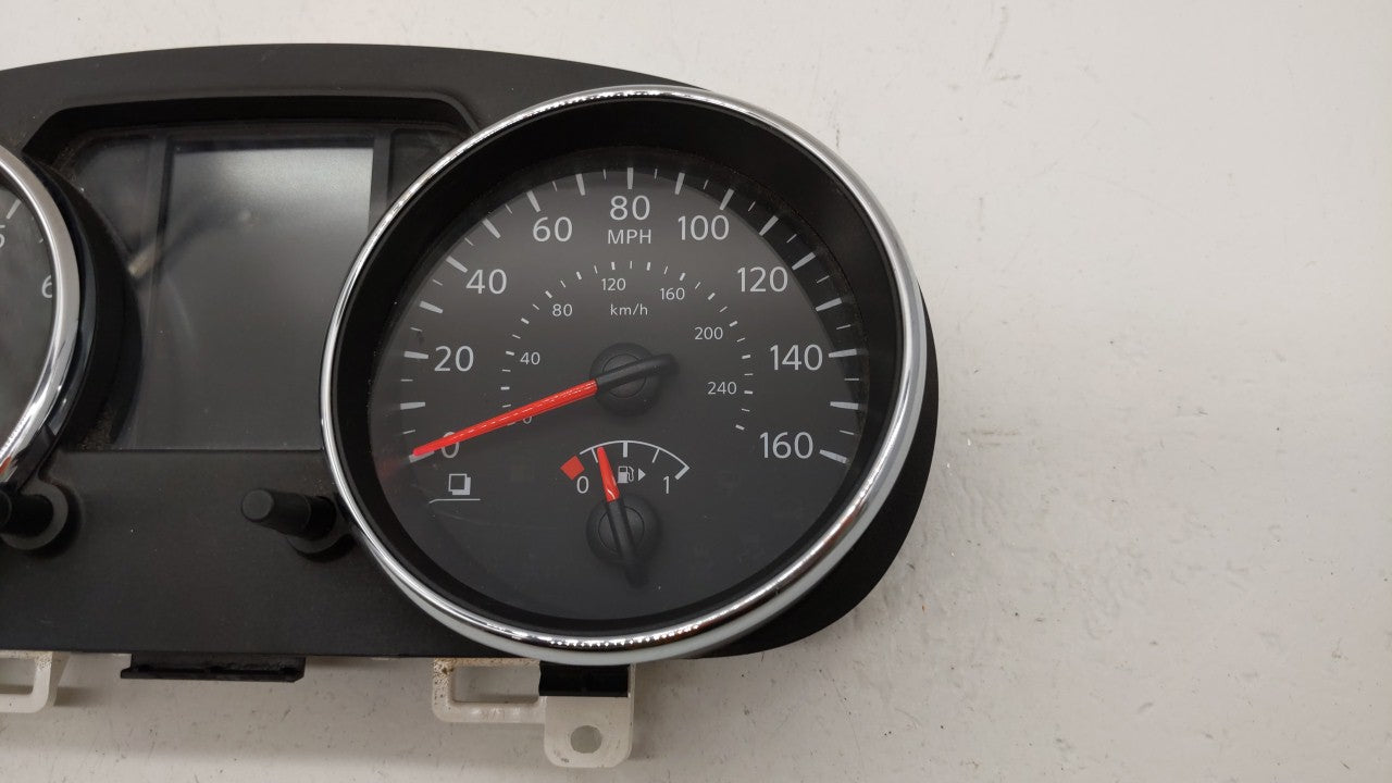 2011-2012 Nissan Rogue Instrument Cluster Speedometer Gauges P/N:24810-1VX5A 24810 1VK0A Fits Fits 2011 2012 OEM Used Auto P