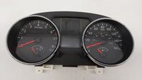 2011-2012 Nissan Rogue Instrument Cluster Speedometer Gauges P/N:24810-1VX5A 24810 1VK0A Fits Fits 2011 2012 OEM Used Auto P