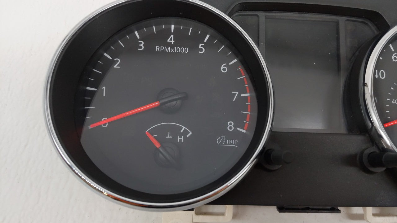 2011-2012 Nissan Rogue Instrument Cluster Speedometer Gauges P/N:24810-1VX5A 24810 1VK0A Fits Fits 2011 2012 OEM Used Auto P