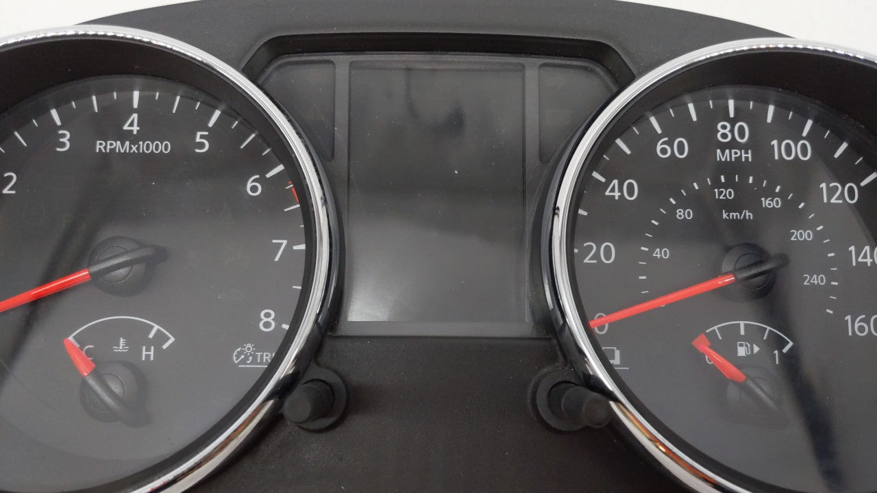 2011-2012 Nissan Rogue Instrument Cluster Speedometer Gauges P/N:24810-1VX5A 24810 1VK0A Fits Fits 2011 2012 OEM Used Auto P