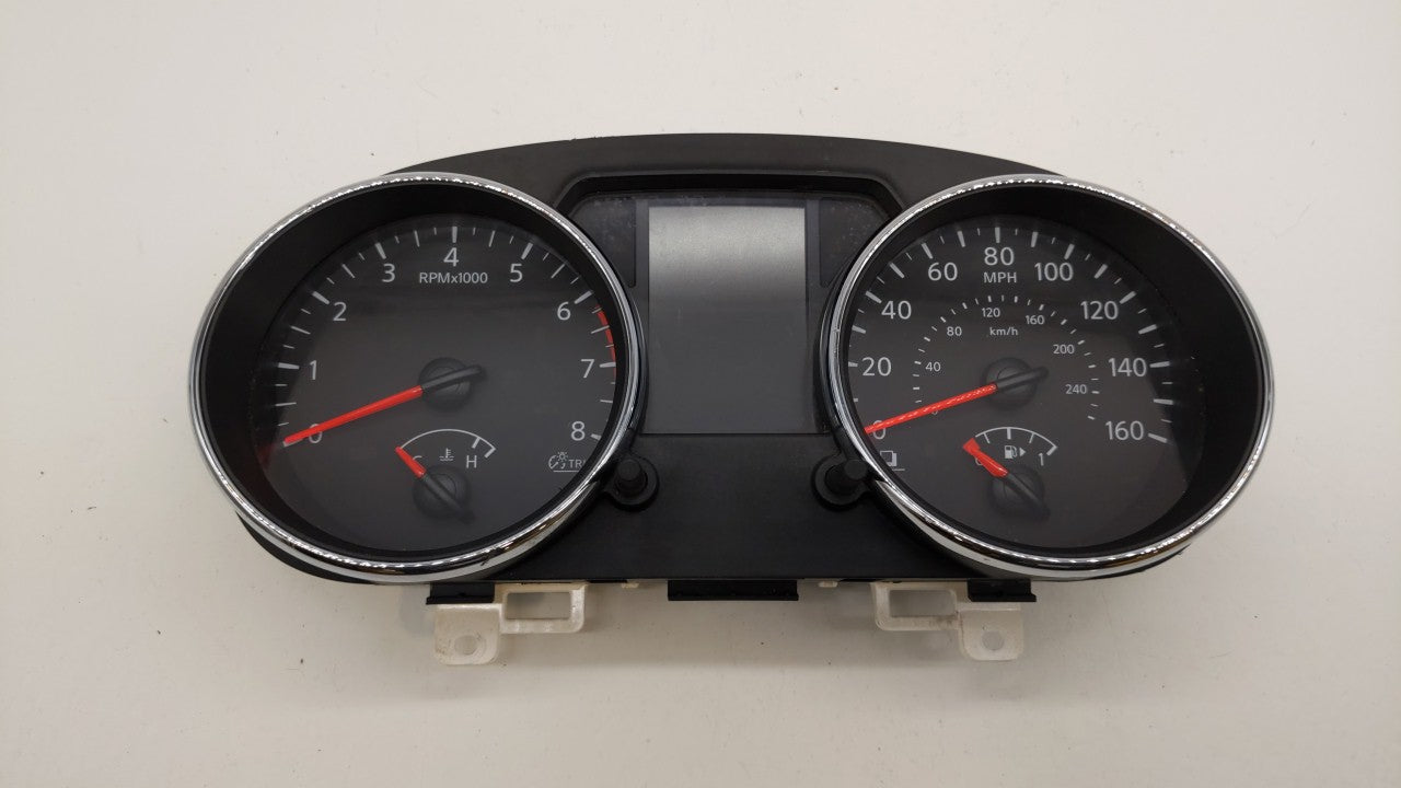 2011-2012 Nissan Rogue Instrument Cluster Speedometer Gauges P/N:24810-1VX5A 24810 1VK0A Fits Fits 2011 2012 OEM Used Auto P