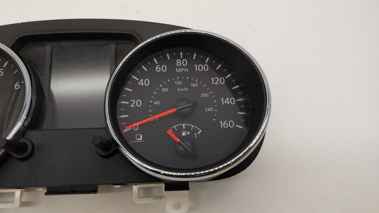 2011-2012 Nissan Rogue Instrument Cluster Speedometer Gauges P/N:24810-1VX5A 24810 1VK0A Fits Fits 2011 2012 OEM Used Auto P