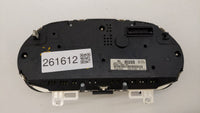 2011-2012 Nissan Rogue Instrument Cluster Speedometer Gauges P/N:24810-1VX5A 24810 1VK0A Fits Fits 2011 2012 OEM Used Auto P