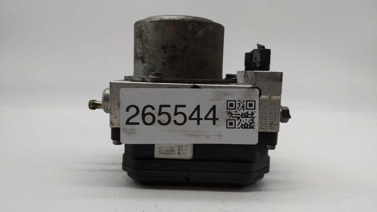2011 Nissan Rogue Anti-Lock Brake ABS Pump Module Actuator OEM P/N:47660 JM13A Fits OEM Used Auto Parts - Oemusedautoparts1.