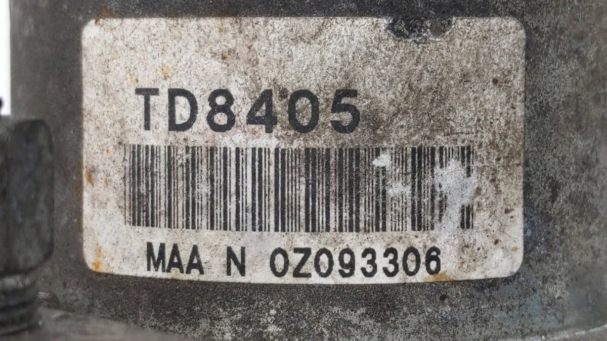 2011 Nissan Rogue Anti-Lock Brake ABS Pump Module Actuator OEM P/N:47660 JM13A Fits OEM Used Auto Parts - Oemusedautoparts1.