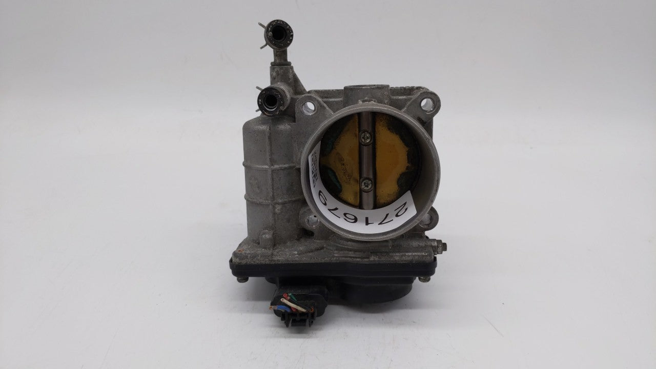 2011-2015 Nissan Rogue Throttle Body Fits Fits 2011 2012 2013 2014 2015 OEM Used Auto Parts - Oemusedautoparts1.com