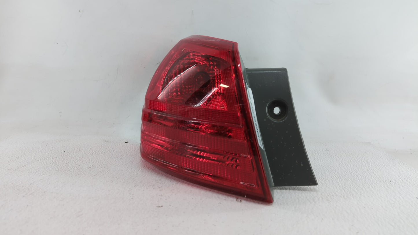2008-2015 Nissan Rogue Tail Light Assembly Driver Left OEM Fits Fits 2008 2009 2010 2011 2012 2013 2014 2015 OEM Used Auto P