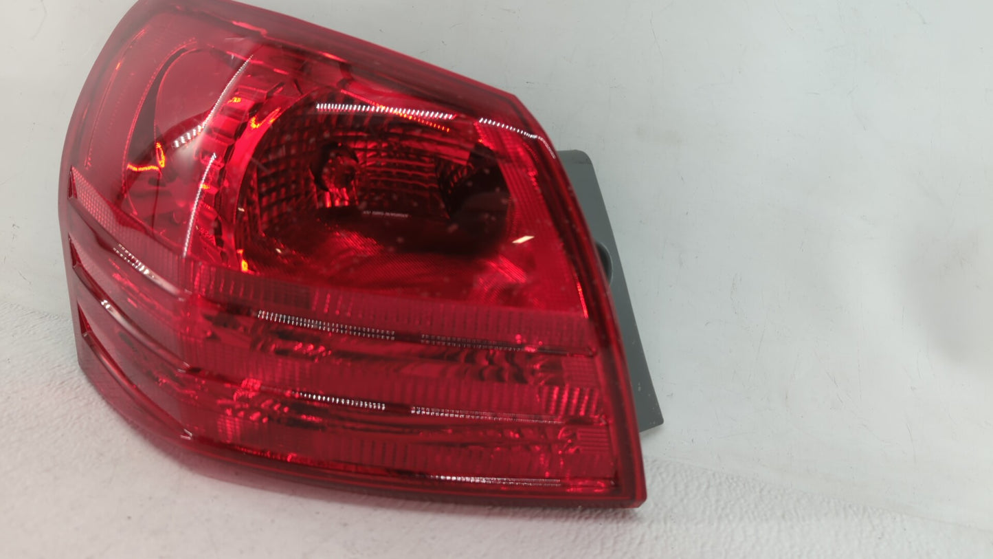 2008-2015 Nissan Rogue Tail Light Assembly Driver Left OEM Fits Fits 2008 2009 2010 2011 2012 2013 2014 2015 OEM Used Auto P