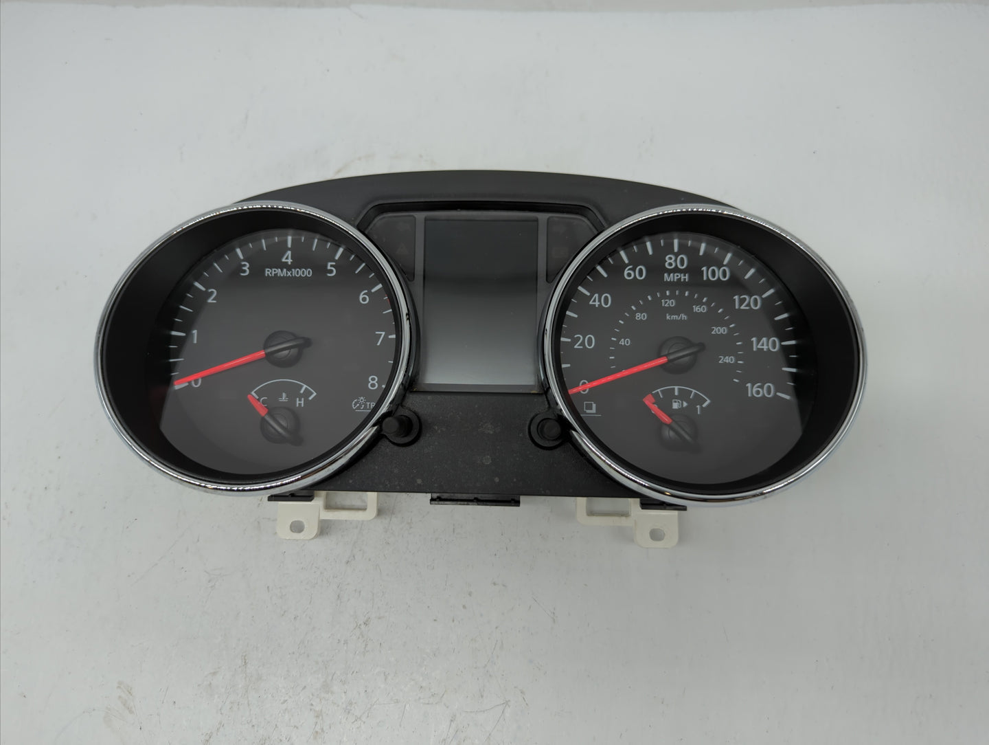 2011-2012 Nissan Rogue Instrument Cluster Speedometer Gauges P/N:24810-1VX5A 24810 1VK0A Miles: Fits Fits 2011 2012 OEM Used