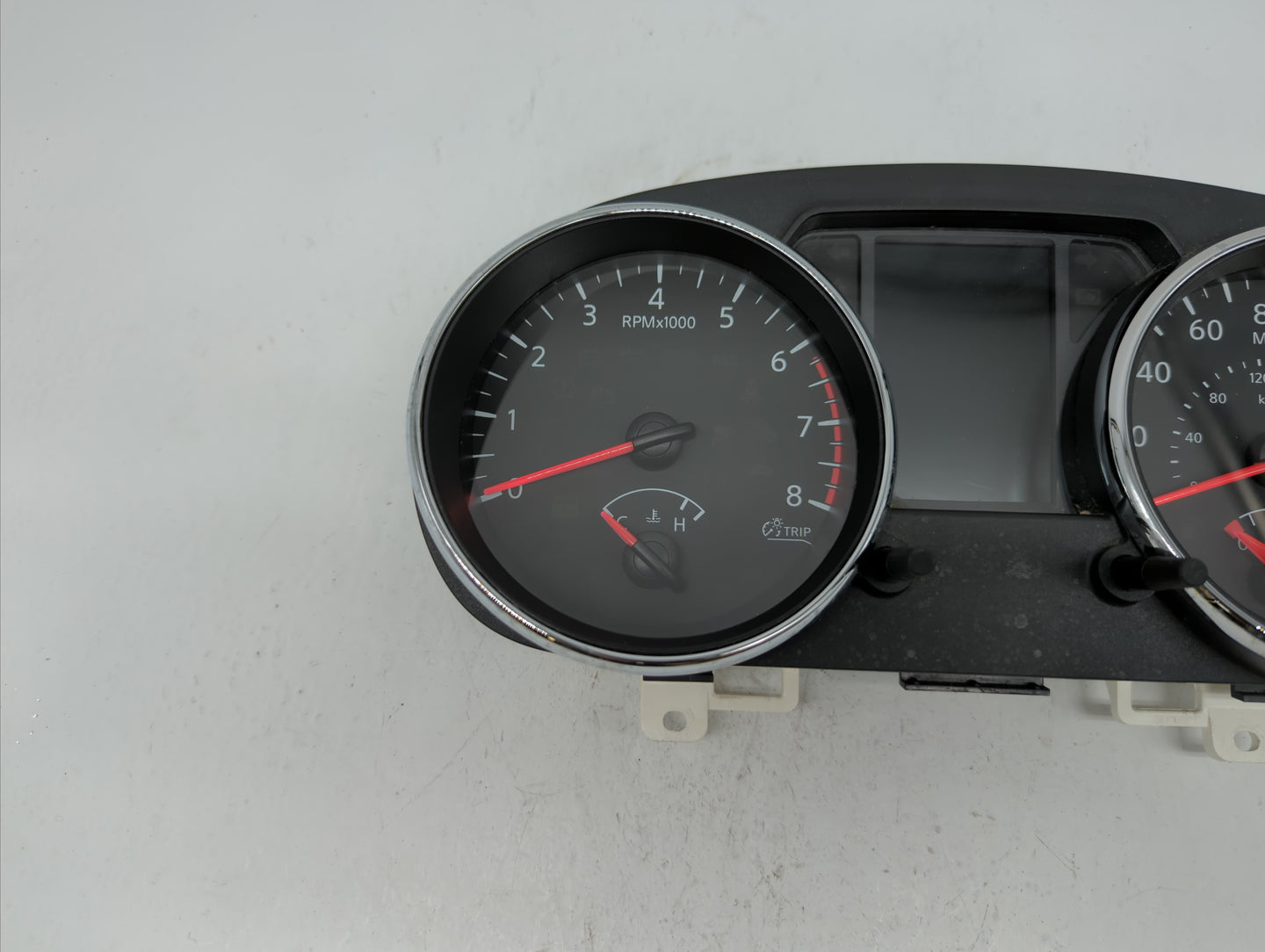 2011-2012 Nissan Rogue Instrument Cluster Speedometer Gauges P/N:24810-1VX5A 24810 1VK0A Miles: Fits Fits 2011 2012 OEM Used