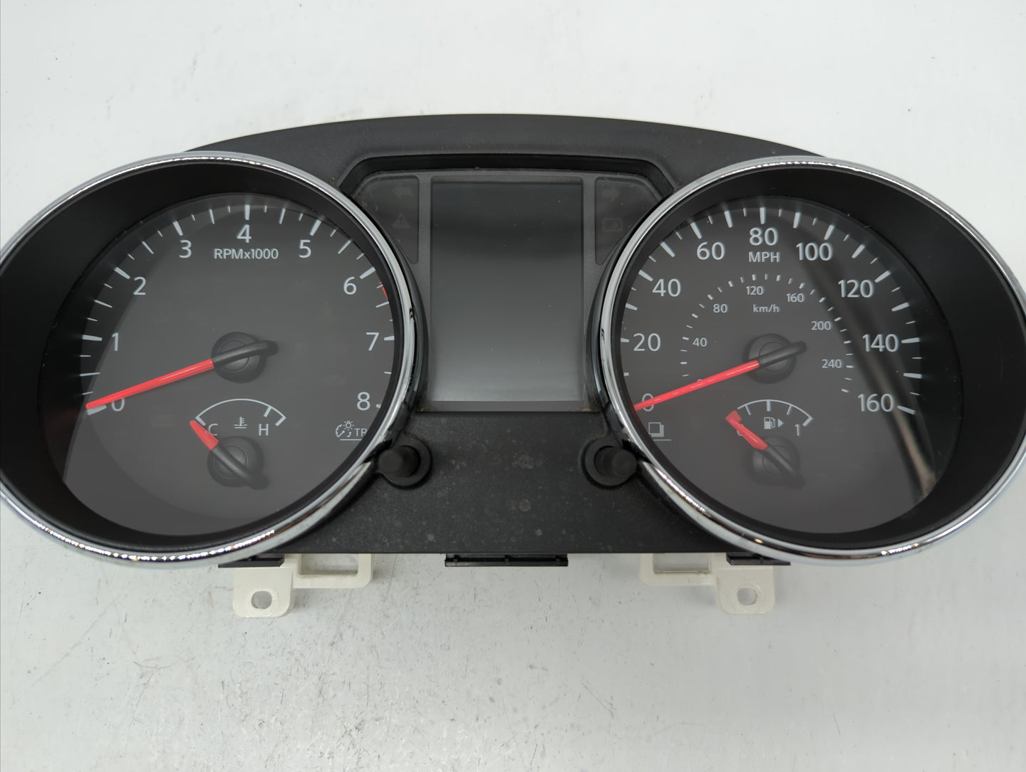 2011-2012 Nissan Rogue Instrument Cluster Speedometer Gauges P/N:24810-1VX5A 24810 1VK0A Miles: Fits Fits 2011 2012 OEM Used