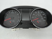 2011-2012 Nissan Rogue Instrument Cluster Speedometer Gauges P/N:24810-1VX5A 24810 1VK0A Miles: Fits Fits 2011 2012 OEM Used