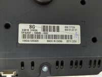2011-2012 Nissan Rogue Instrument Cluster Speedometer Gauges P/N:24810-1VX5A 24810 1VK0A Miles: Fits Fits 2011 2012 OEM Used