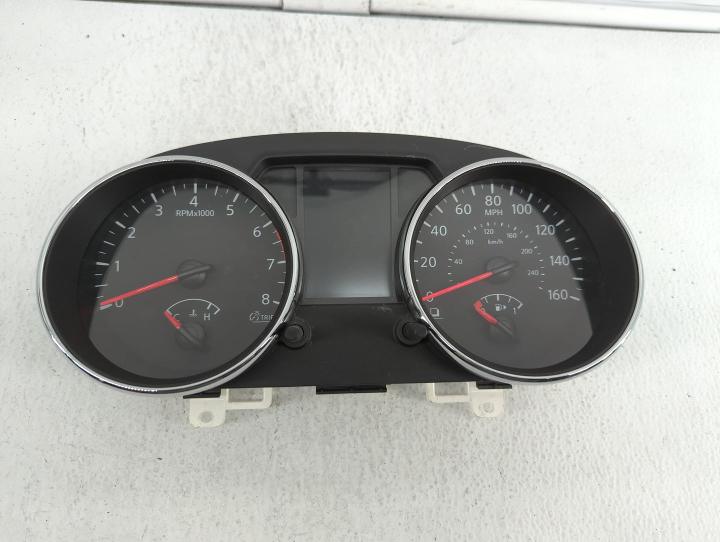 2011-2012 Nissan Rogue Instrument Cluster Speedometer Gauges P/N:24810 1VX0A 24810-1VX5A, 24810 1VK0A Fits Fits 2011 2012 OE
