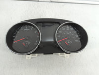 2011-2012 Nissan Rogue Instrument Cluster Speedometer Gauges P/N:24810 1VX0A 24810-1VX5A, 24810 1VK0A Fits Fits 2011 2012 OE