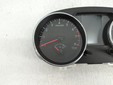 2011-2012 Nissan Rogue Instrument Cluster Speedometer Gauges P/N:24810 1VX0A 24810-1VX5A, 24810 1VK0A Fits Fits 2011 2012 OEM Used Auto Parts