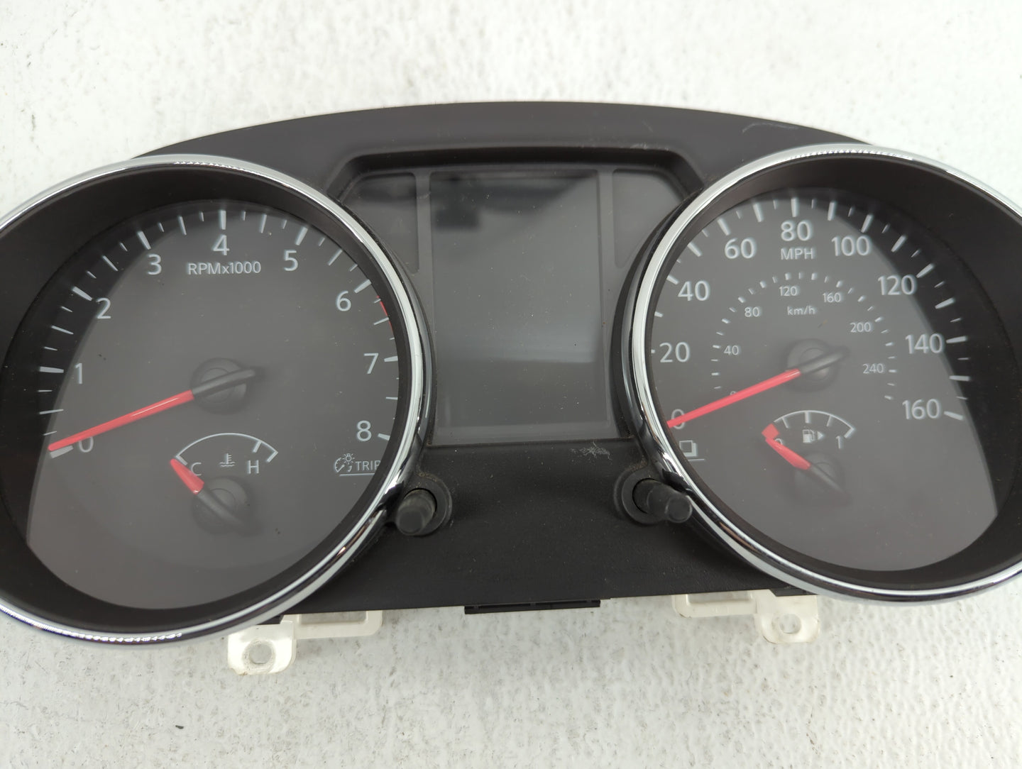 2011-2012 Nissan Rogue Instrument Cluster Speedometer Gauges P/N:24810 1VX0A 24810-1VX5A, 24810 1VK0A Fits Fits 2011 2012 OE