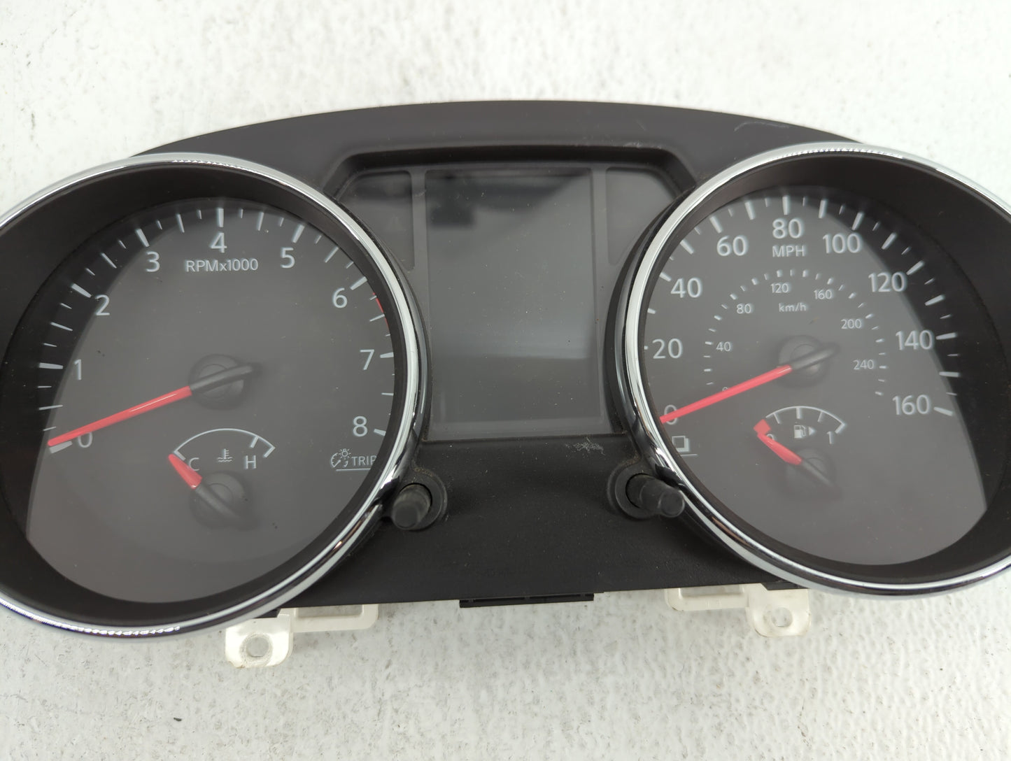 2011-2012 Nissan Rogue Instrument Cluster Speedometer Gauges P/N:24810 1VX0A 24810-1VX5A, 24810 1VK0A Fits Fits 2011 2012 OE