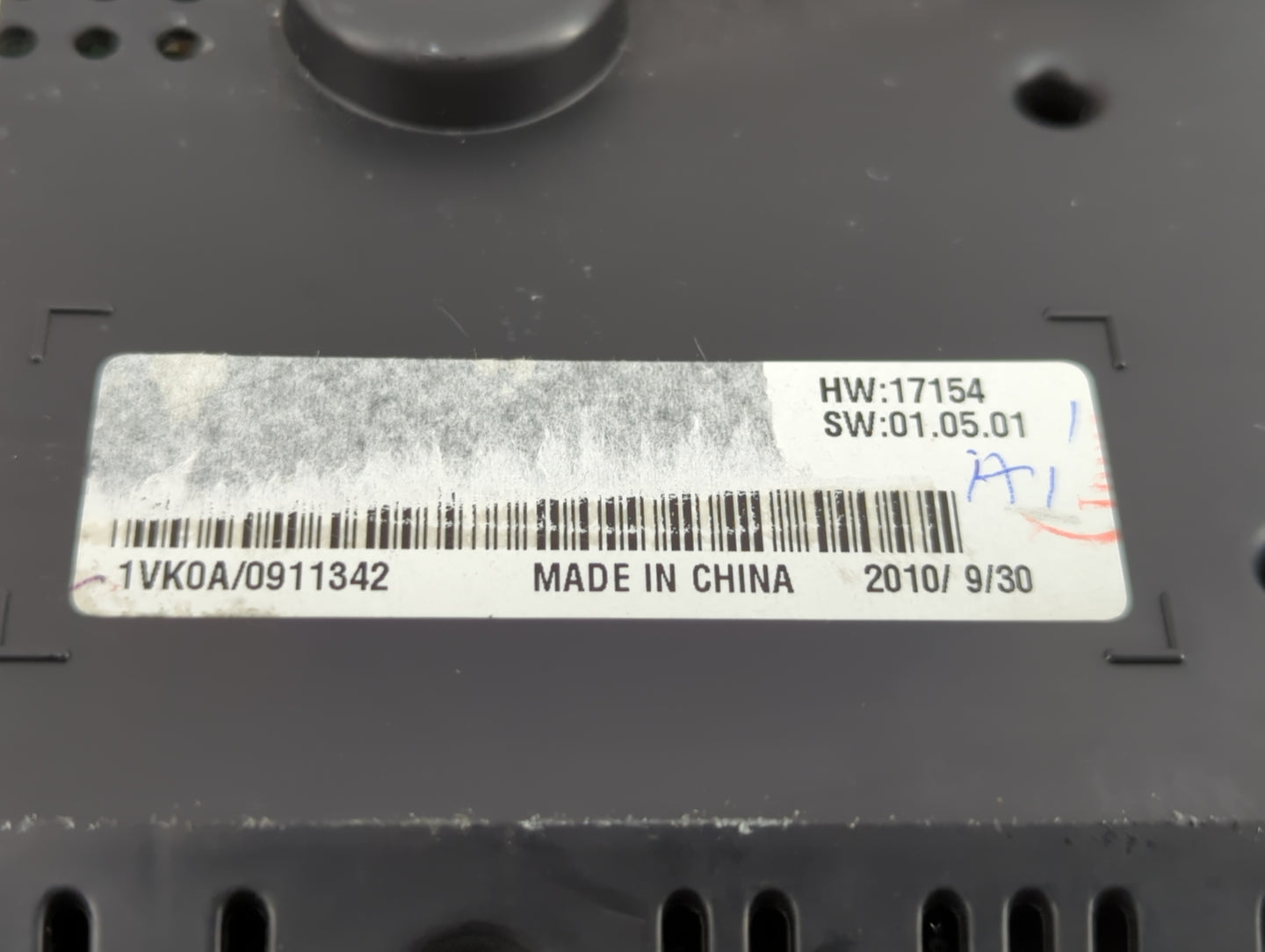 2011-2012 Nissan Rogue Instrument Cluster Speedometer Gauges P/N:24810 1VX0A 24810-1VX5A, 24810 1VK0A Fits Fits 2011 2012 OE