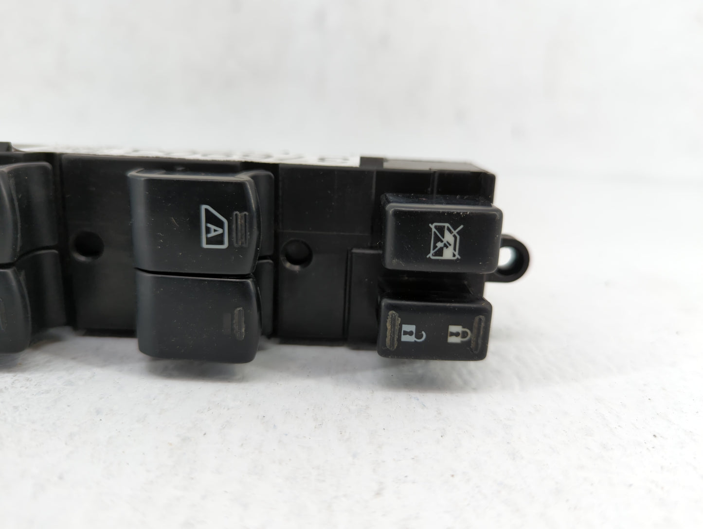 2011-2015 Nissan Rogue Master Power Window Switch Replacement Driver Side Left P/N:157589 25411 1KA5A Fits OEM Used Auto Par