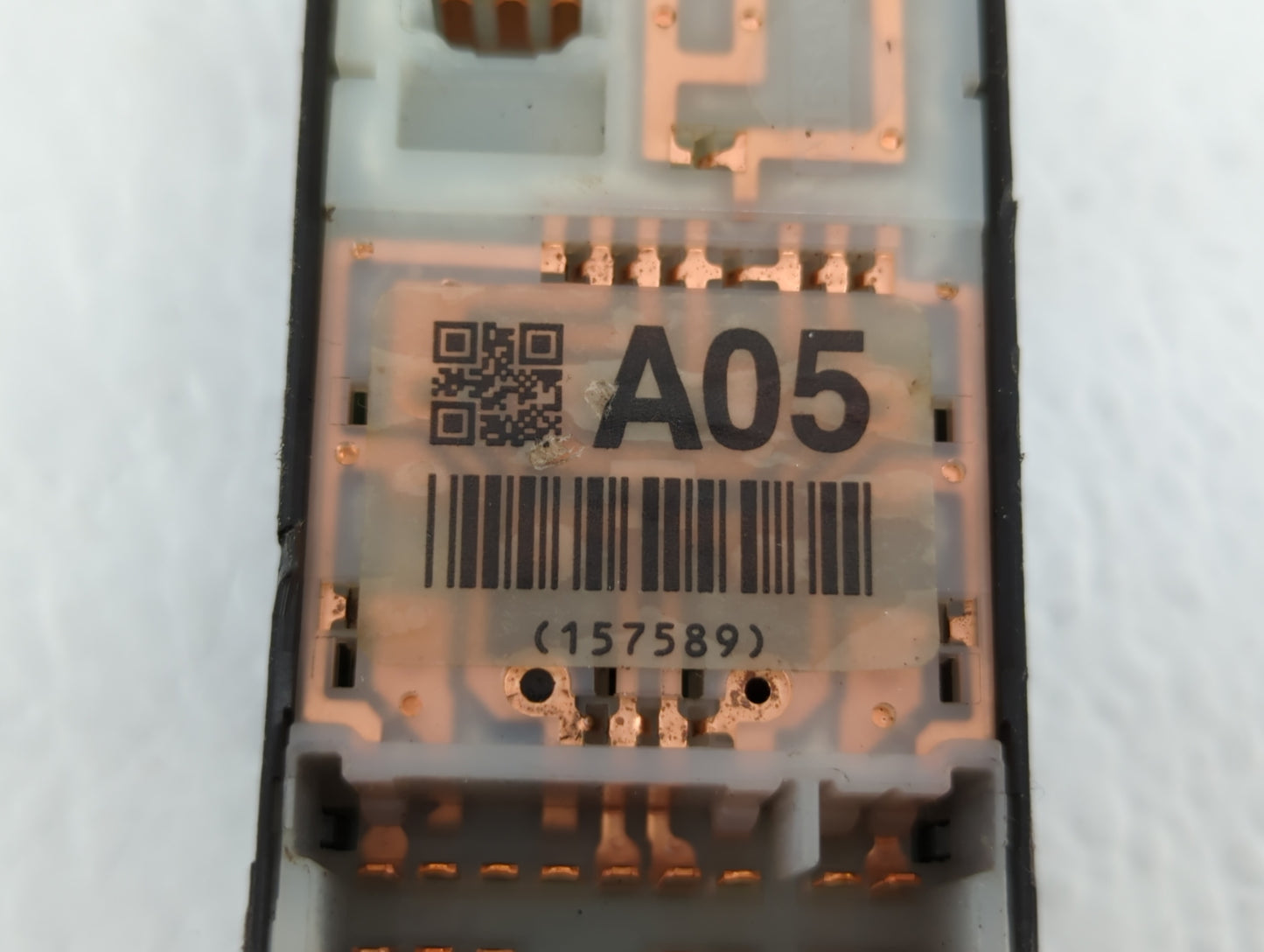 2011-2015 Nissan Rogue Master Power Window Switch Replacement Driver Side Left P/N:157589 25411 1KA5A Fits OEM Used Auto Par