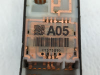 2011-2015 Nissan Rogue Master Power Window Switch Replacement Driver Side Left P/N:157589 25411 1KA5A Fits OEM Used Auto Par