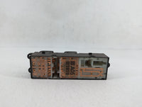 2011-2015 Nissan Rogue Master Power Window Switch Replacement Driver Side Left P/N:157589 25411 1KA5A Fits OEM Used Auto Par