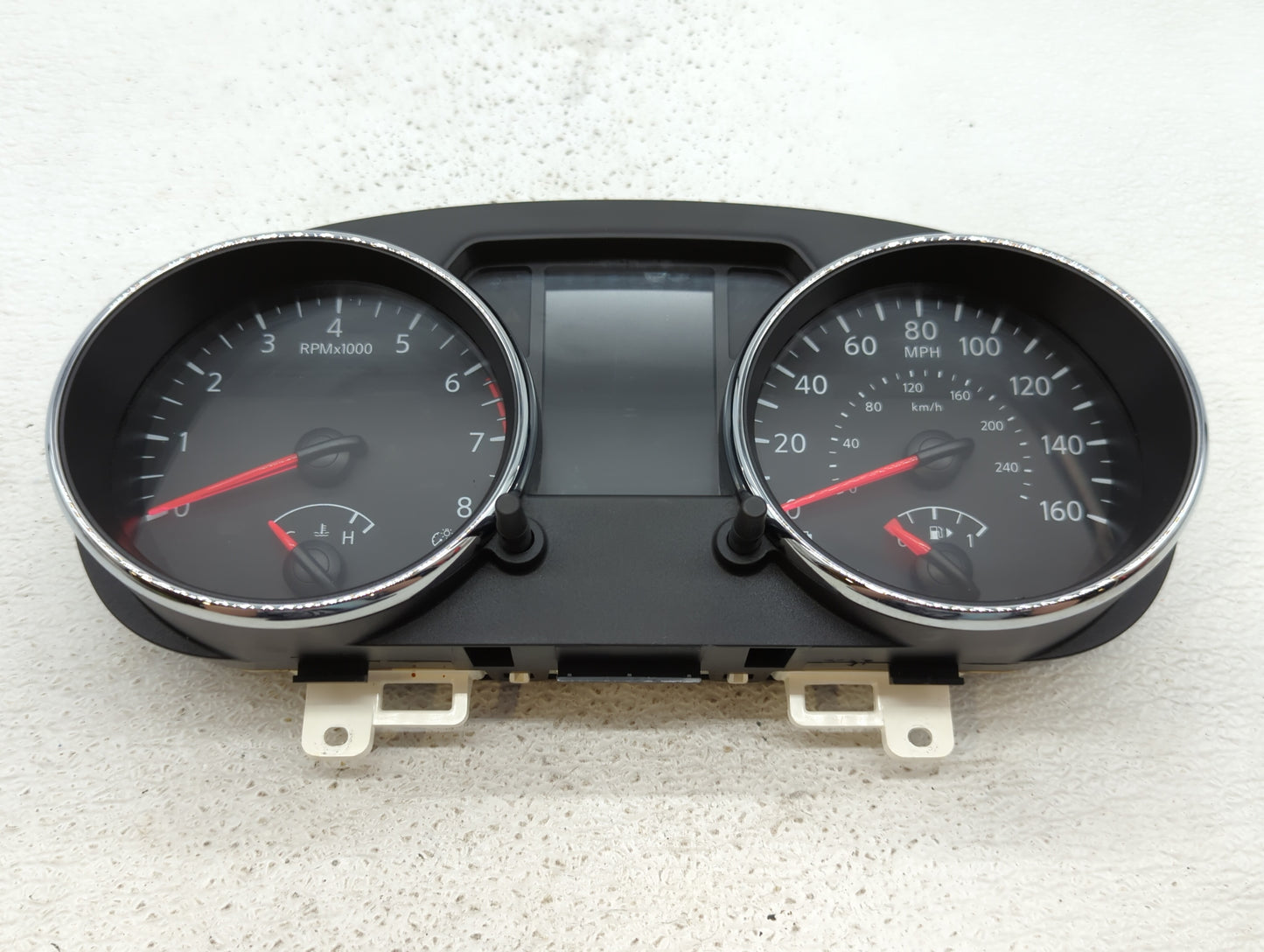 2011-2012 Nissan Rogue Instrument Cluster Speedometer Gauges P/N:24810 1VX0A 24810-1VX5A, 24810 1VK0A Fits Fits 2011 2012 OE