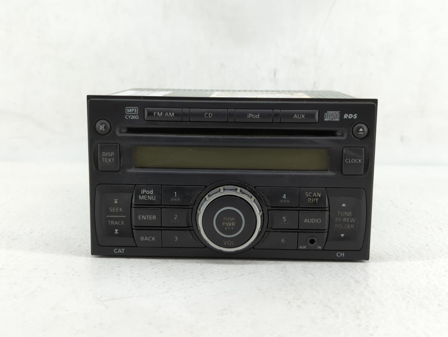 2011-2015 Nissan Rogue Am Fm Cd Player Radio Receiver - Oemusedautoparts1.com