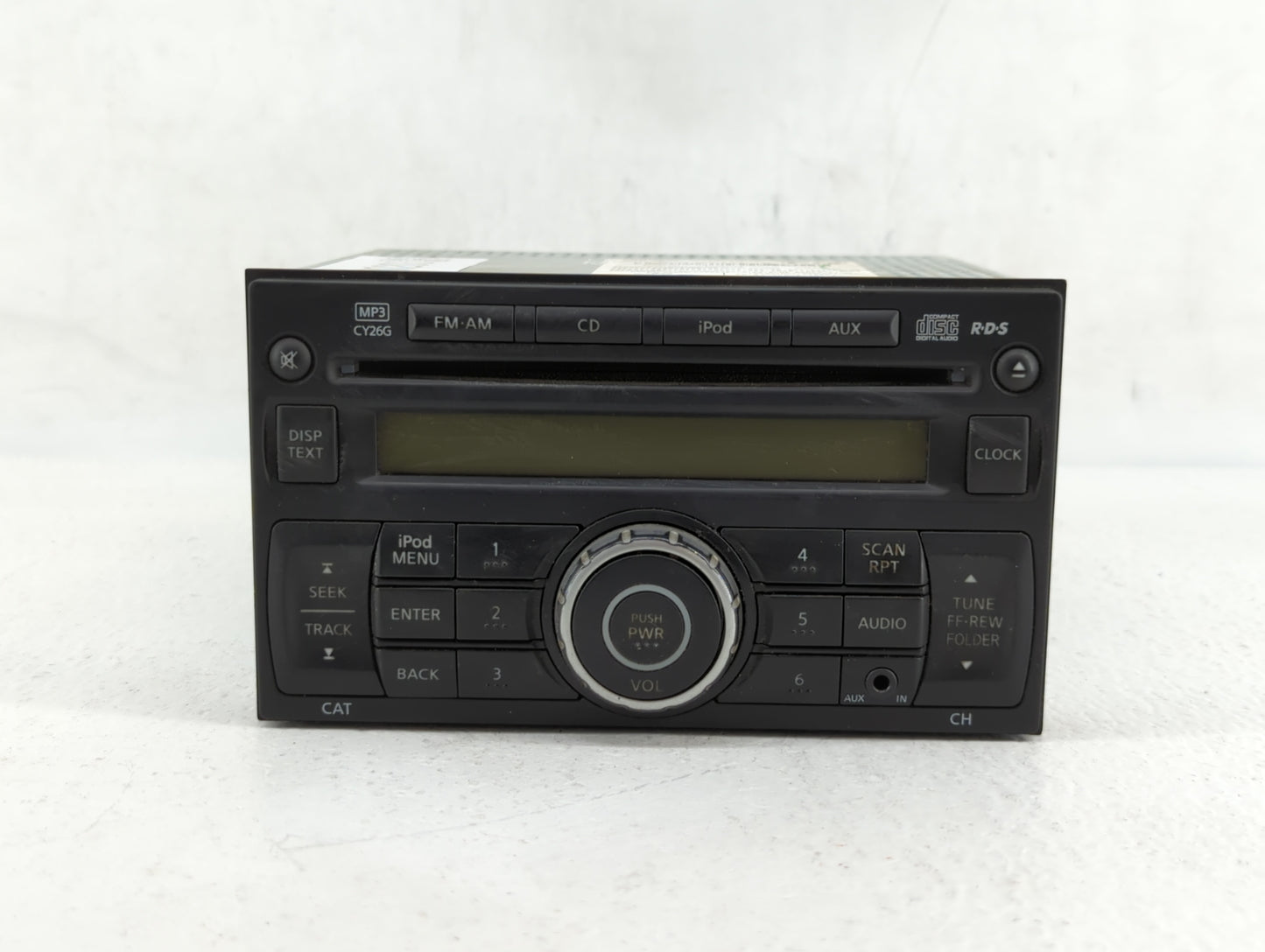 2011-2015 Nissan Rogue Am Fm Cd Player Radio Receiver - Oemusedautoparts1.com