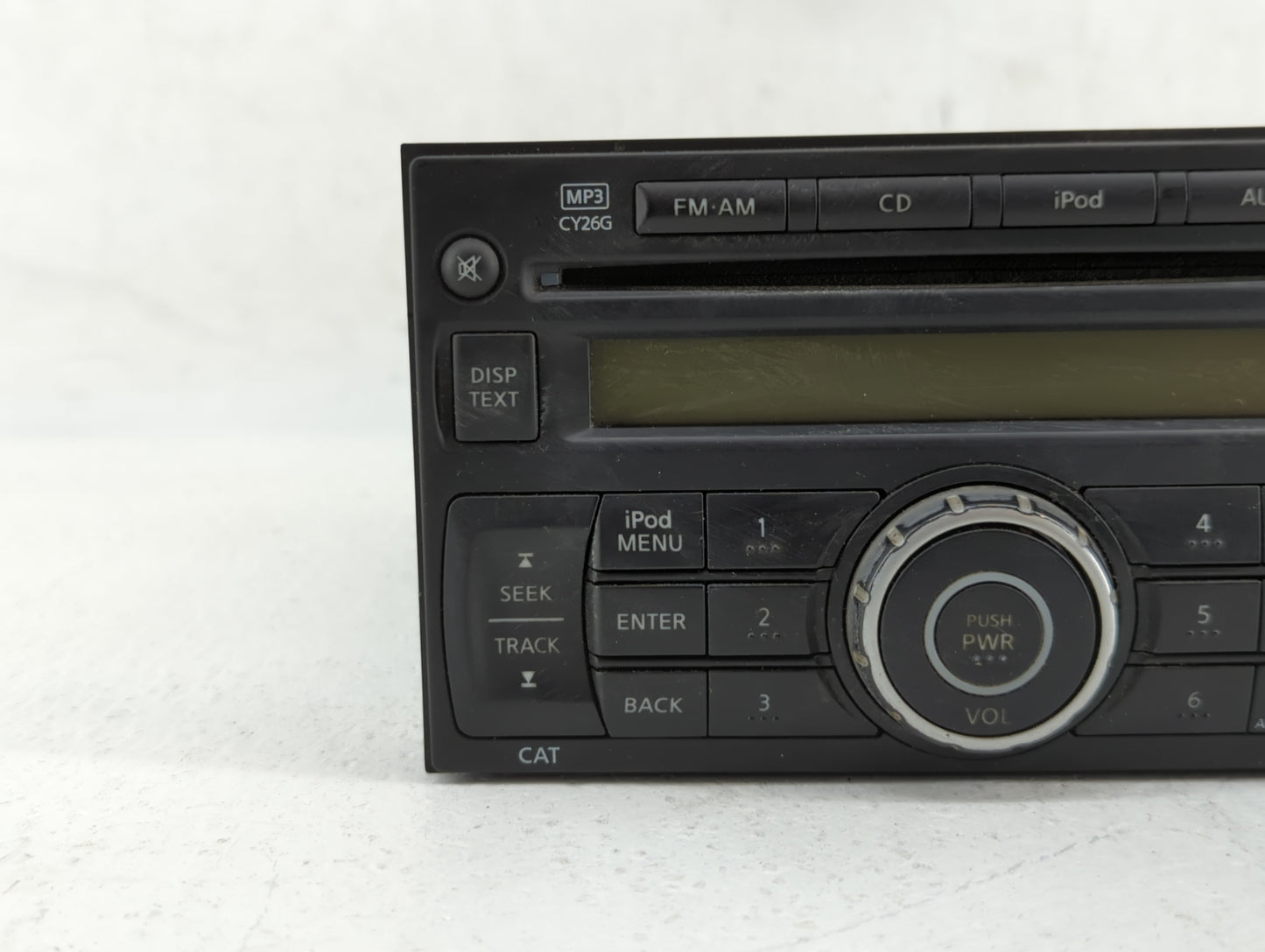 2011-2015 Nissan Rogue Am Fm Cd Player Radio Receiver - Oemusedautoparts1.com
