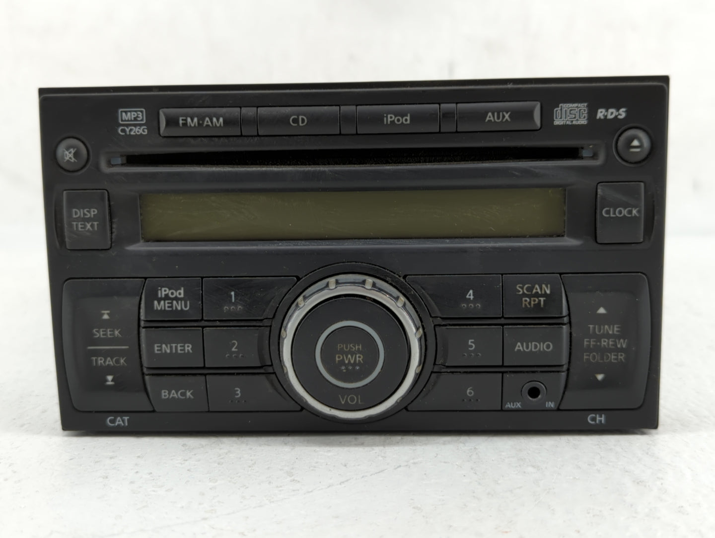 2011-2015 Nissan Rogue Am Fm Cd Player Radio Receiver - Oemusedautoparts1.com