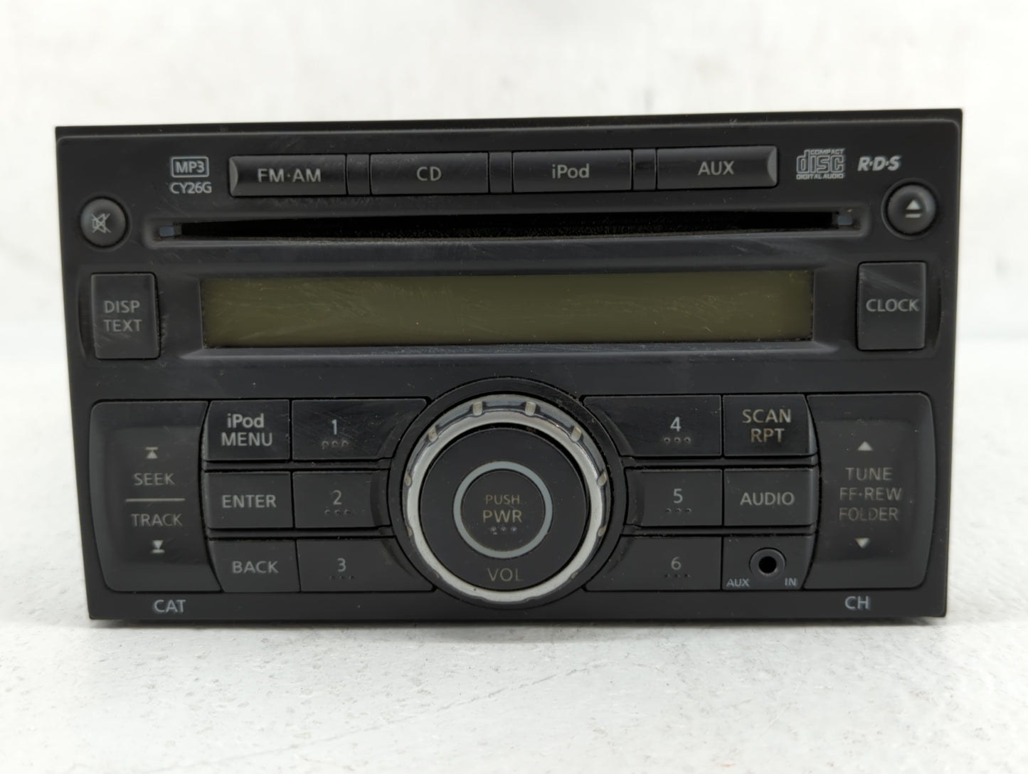 2011-2015 Nissan Rogue Am Fm Cd Player Radio Receiver - Oemusedautoparts1.com