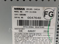2011-2015 Nissan Rogue Am Fm Cd Player Radio Receiver - Oemusedautoparts1.com
