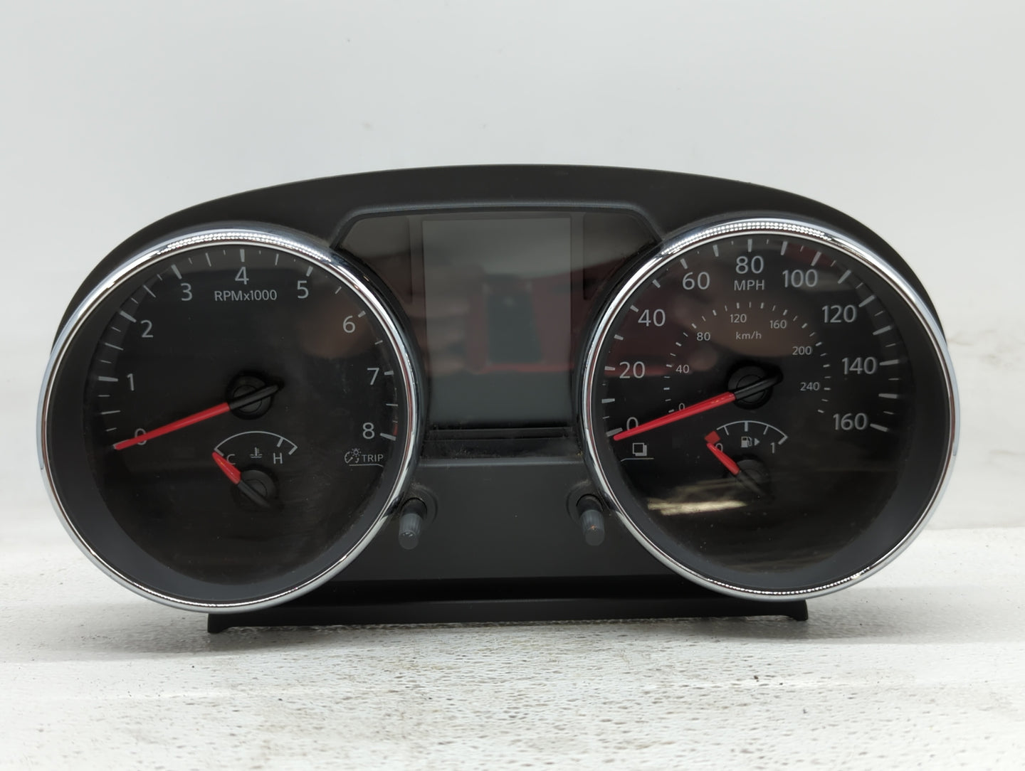 2011-2012 Nissan Rogue Instrument Cluster Speedometer Gauges P/N:24810 1VX0A 24810-1VX5A, 24810 1VK0A Fits Fits 2011 2012 OE