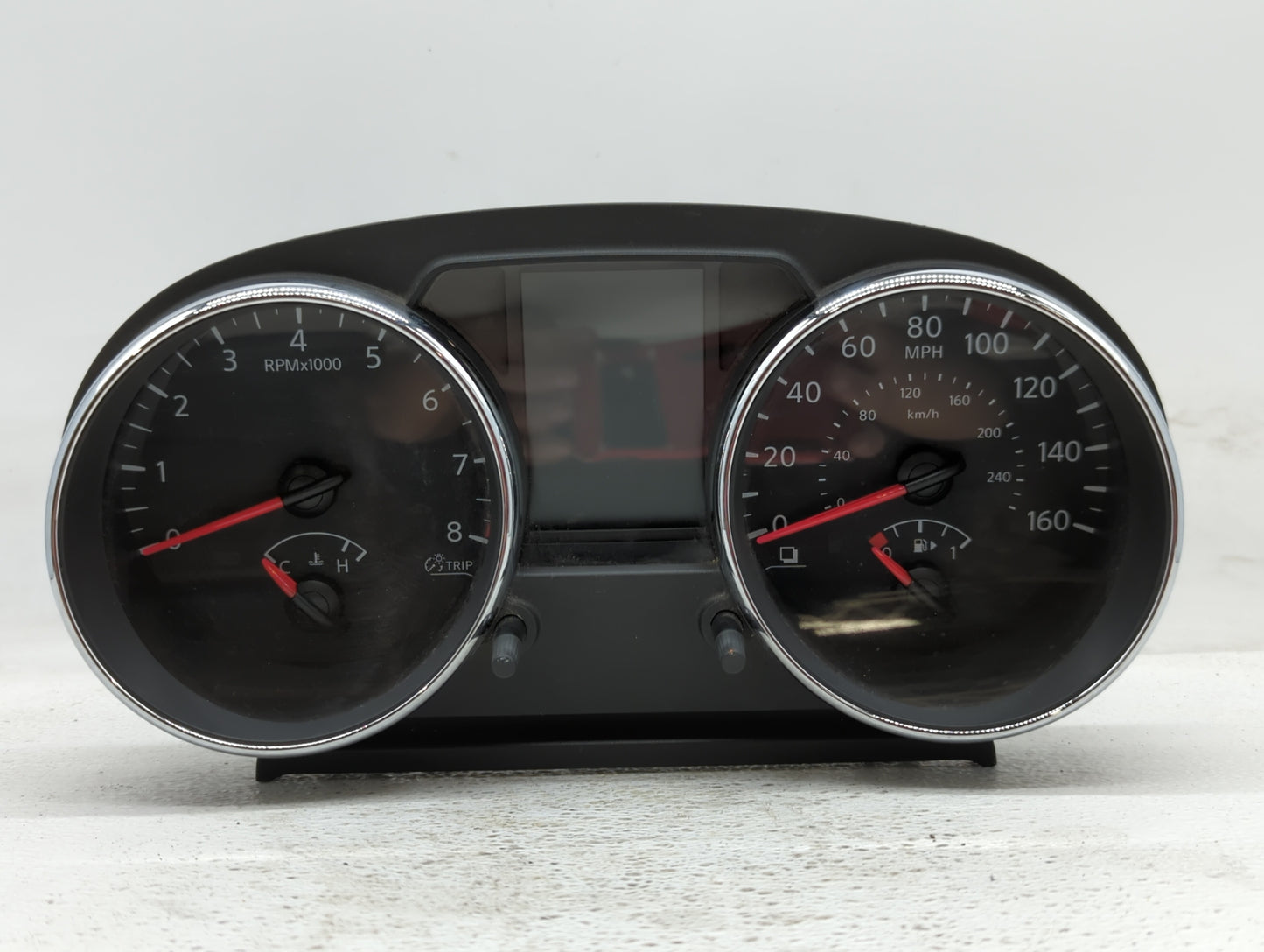 2011-2012 Nissan Rogue Instrument Cluster Speedometer Gauges P/N:24810 1VX0A 24810-1VX5A, 24810 1VK0A Fits Fits 2011 2012 OE