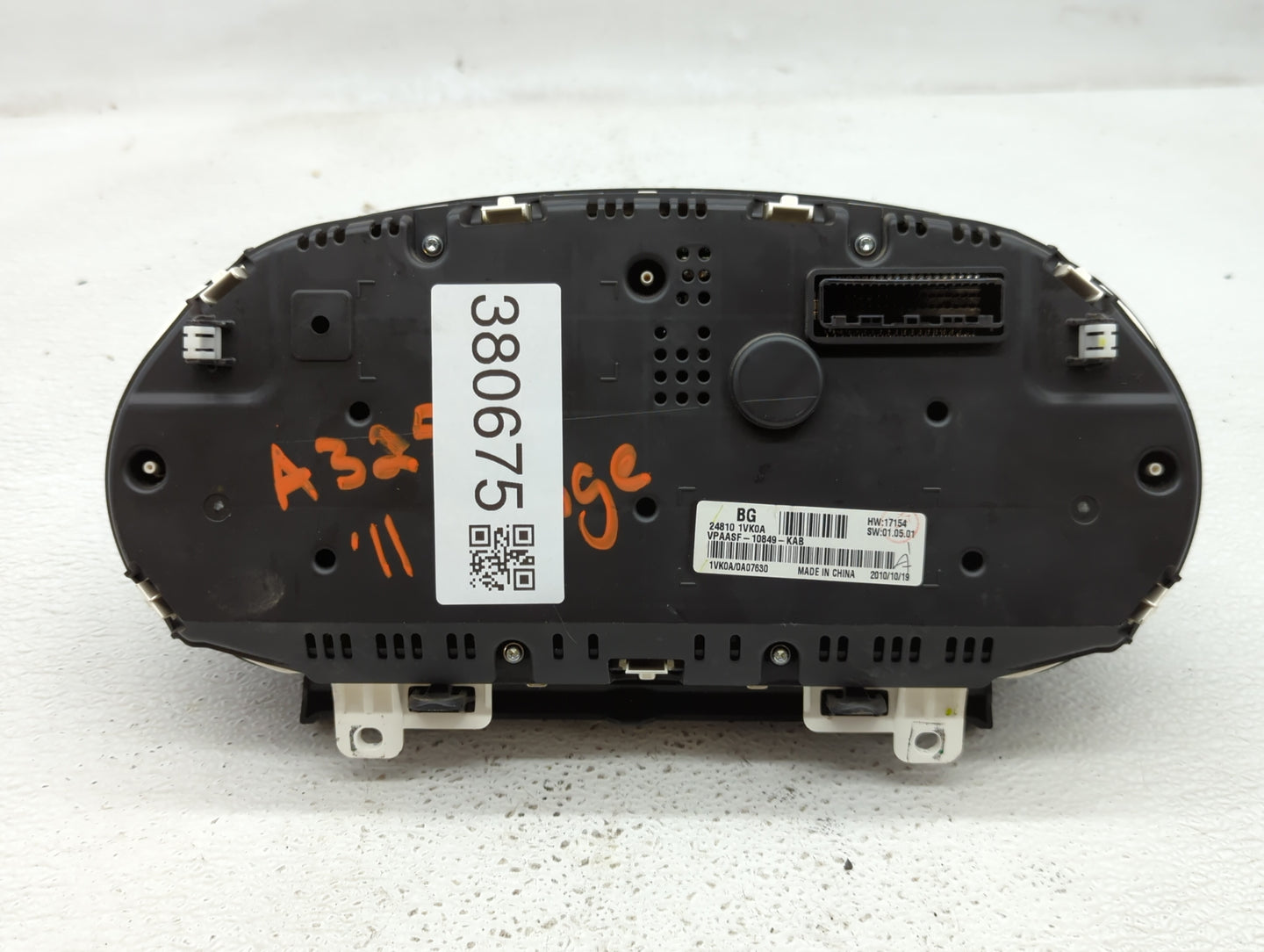 2011-2012 Nissan Rogue Instrument Cluster Speedometer Gauges P/N:24810 1VX0A 24810-1VX5A, 24810 1VK0A Fits Fits 2011 2012 OE