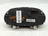 2011-2012 Nissan Rogue Instrument Cluster Speedometer Gauges P/N:24810 1VX0A 24810-1VX5A, 24810 1VK0A Fits Fits 2011 2012 OE