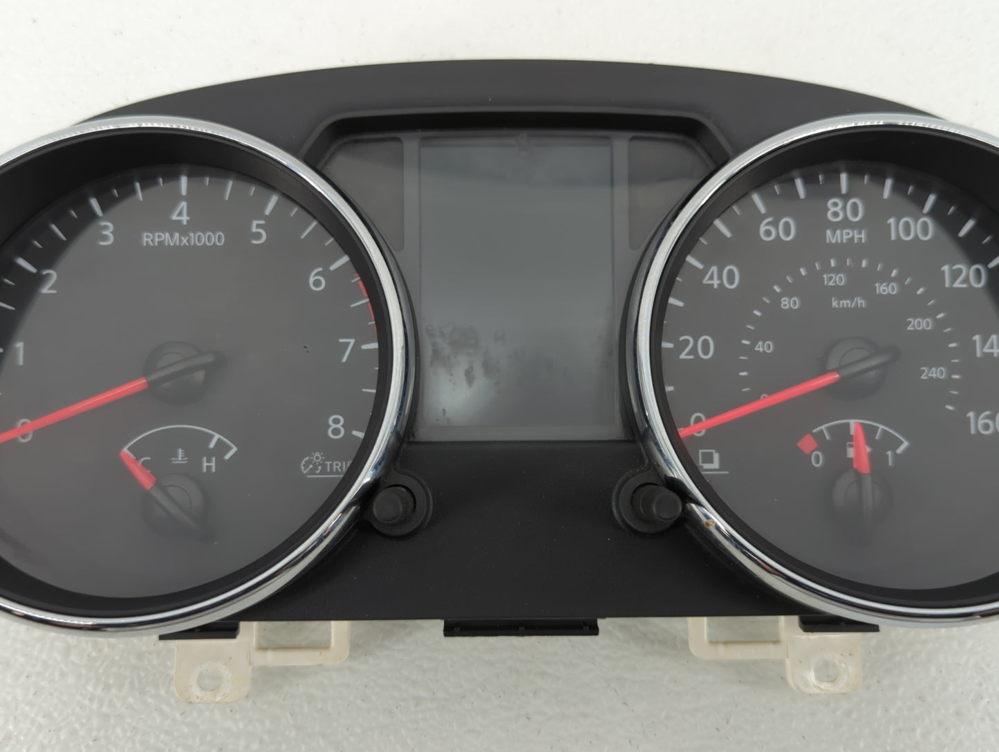 2011-2012 Nissan Rogue Instrument Cluster Speedometer Gauges P/N:24810 1VX0A 24810-1VX5A, 24810 1VK0A Fits Fits 2011 2012 OE