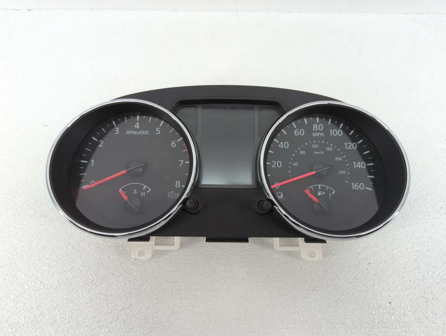 2011-2012 Nissan Rogue Instrument Cluster Speedometer Gauges P/N:24810 1VX0A 24810-1VX5A, 24810 1VK0A Fits Fits 2011 2012 OE