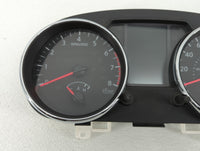 2011-2012 Nissan Rogue Instrument Cluster Speedometer Gauges P/N:24810 1VX0A 24810-1VX5A, 24810 1VK0A Fits Fits 2011 2012 OE