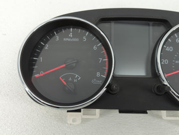2011-2012 Nissan Rogue Instrument Cluster Speedometer Gauges P/N:24810 1VX0A 24810-1VX5A, 24810 1VK0A Fits Fits 2011 2012 OEM Used Auto Parts