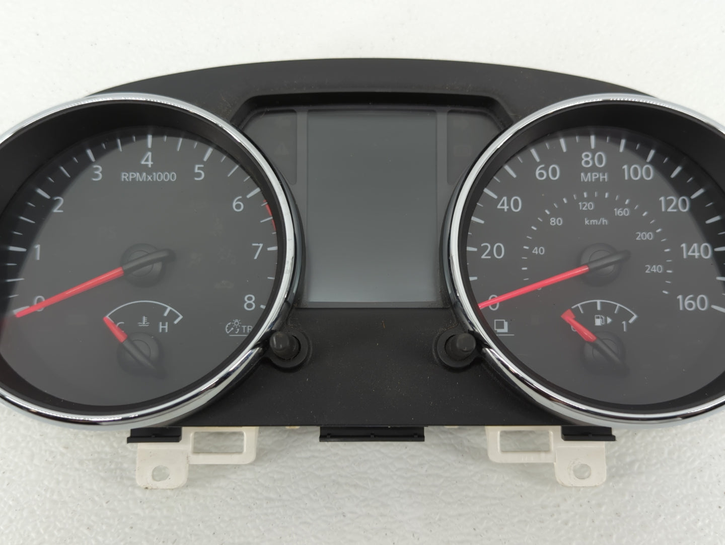 2011-2012 Nissan Rogue Instrument Cluster Speedometer Gauges P/N:24810 1VX0A 24810-1VX5A, 24810 1VK0A Fits Fits 2011 2012 OE