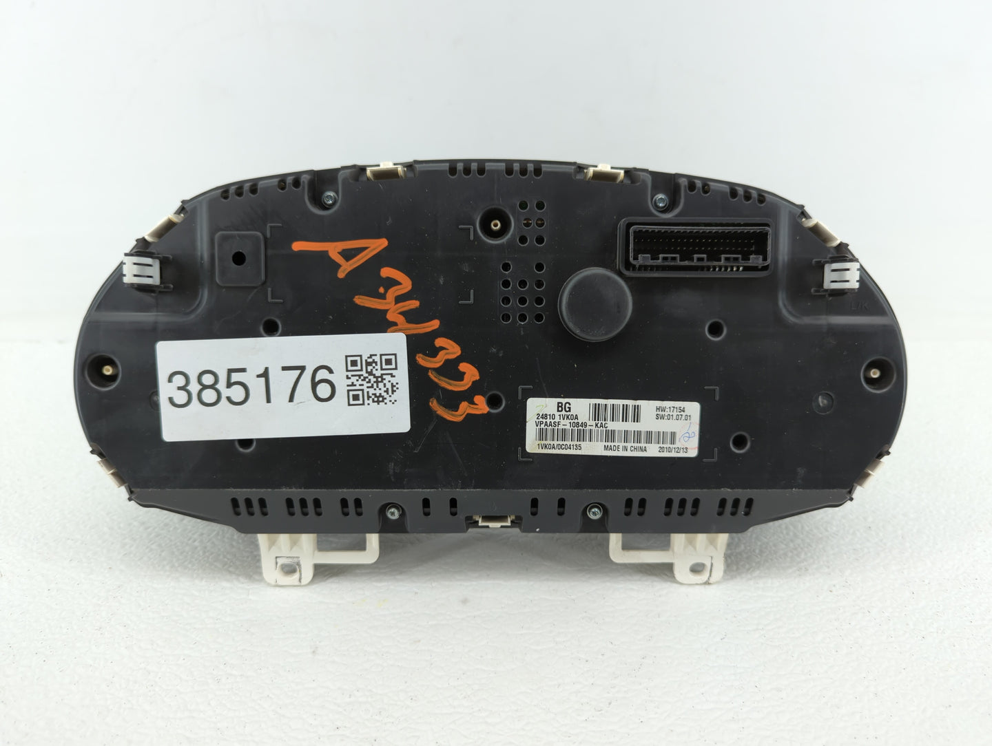 2011-2012 Nissan Rogue Instrument Cluster Speedometer Gauges P/N:24810 1VX0A 24810-1VX5A, 24810 1VK0A Fits Fits 2011 2012 OE