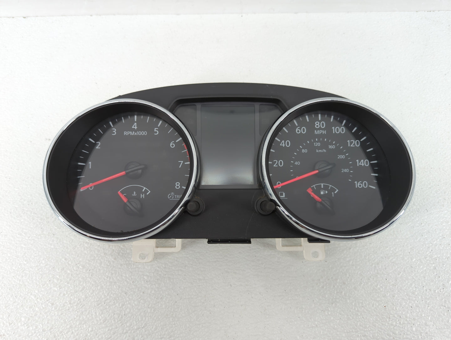2011-2012 Nissan Rogue Instrument Cluster Speedometer Gauges P/N:24810 1VX0A 24810-1VX5A, 24810 1VK0A Fits Fits 2011 2012 OE